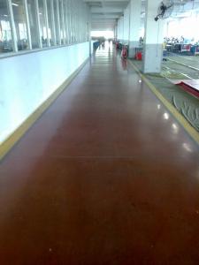 金剛砂耐磨地坪